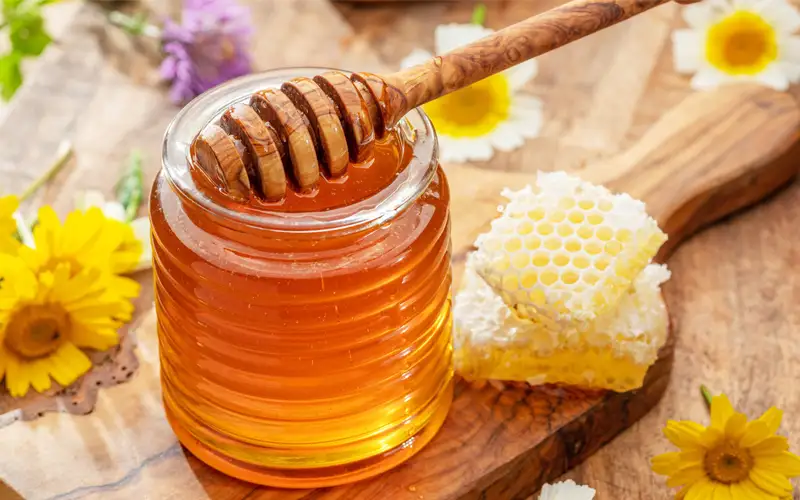 آنتی اکسیدان های موجود در عسل طبیعی