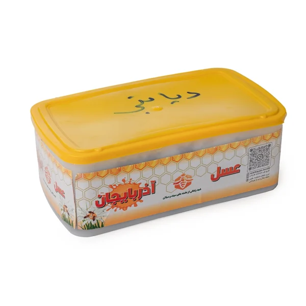 عسل موم دیابتی گرده دار